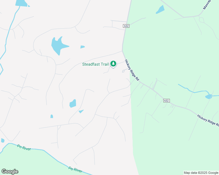 map of restaurants, bars, coffee shops, grocery stores, and more near 1 Mustang Court in Spotsylvania