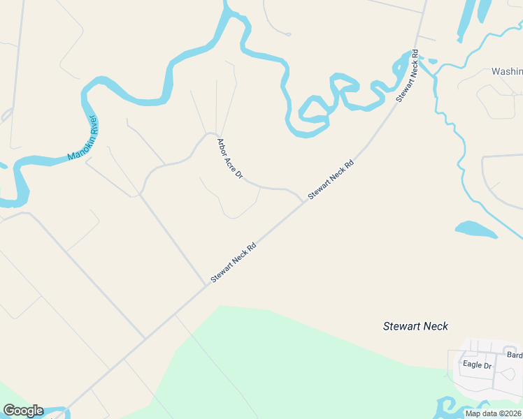 map of restaurants, bars, coffee shops, grocery stores, and more near 10600 Rosewood Court in Princess Anne