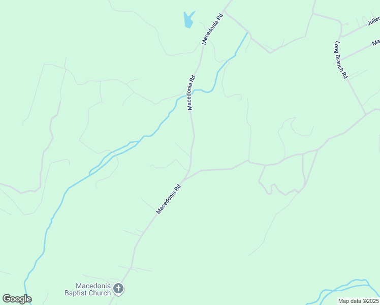 map of restaurants, bars, coffee shops, grocery stores, and more near 6340 Macedonia Road in Woodford