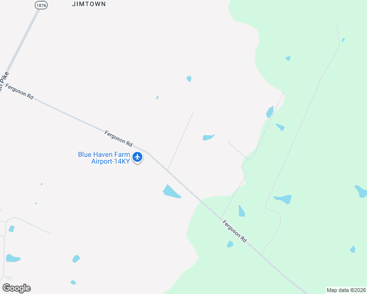 map of restaurants, bars, coffee shops, grocery stores, and more near 1601 Ferguson Road in Lexington