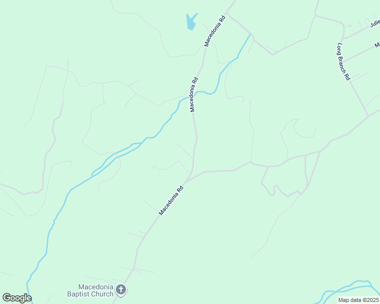 map of restaurants, bars, coffee shops, grocery stores, and more near 6340 Macedonia Road in Woodford