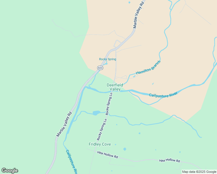 map of restaurants, bars, coffee shops, grocery stores, and more near 113 Rocky Spring Lane in Deerfield