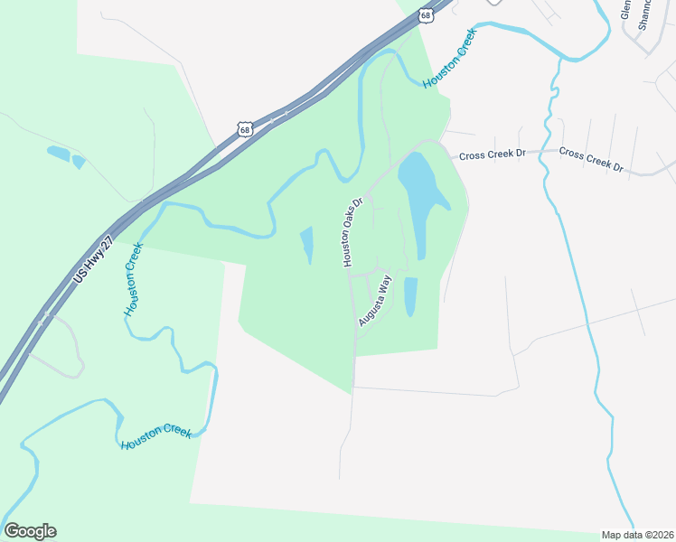 map of restaurants, bars, coffee shops, grocery stores, and more near 535 Houston Oaks Drive in Paris