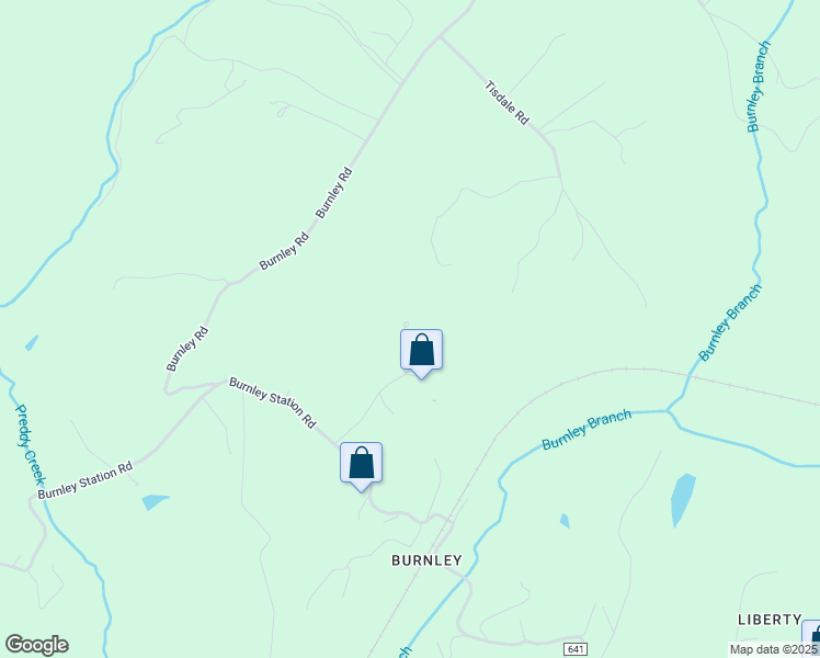map of restaurants, bars, coffee shops, grocery stores, and more near 5026 Burnley Lane in Barboursville