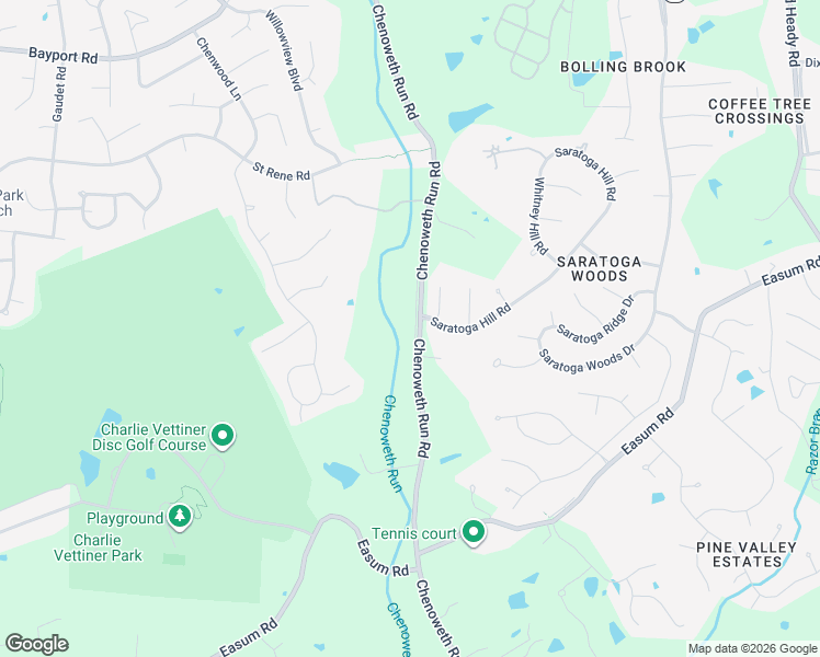 map of restaurants, bars, coffee shops, grocery stores, and more near 4614 Chenoweth Run Road in Louisville