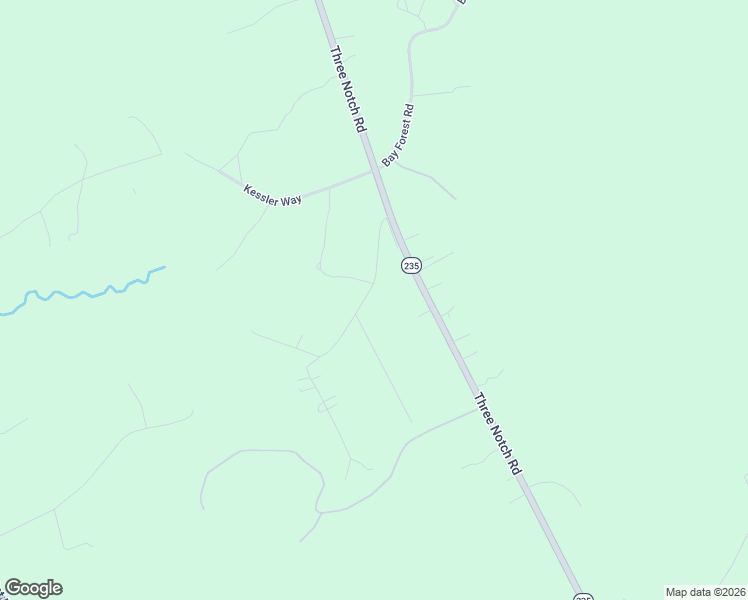 map of restaurants, bars, coffee shops, grocery stores, and more near 48817 Park Pines Drive in Lexington Park