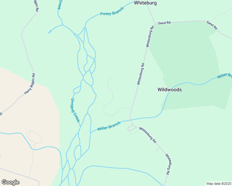 map of restaurants, bars, coffee shops, grocery stores, and more near 2021 Wildwood Trail in Pocomoke City