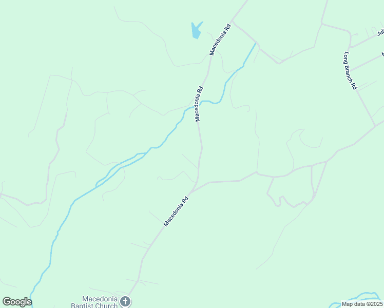 map of restaurants, bars, coffee shops, grocery stores, and more near 6320 Macedonia Road in Woodford