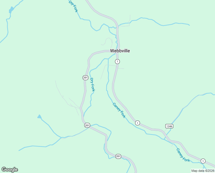 map of restaurants, bars, coffee shops, grocery stores, and more near 12715 Kentucky 1 in Webbville