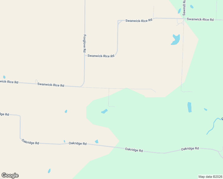 map of restaurants, bars, coffee shops, grocery stores, and more near 6128 Thunder Road in Coulterville