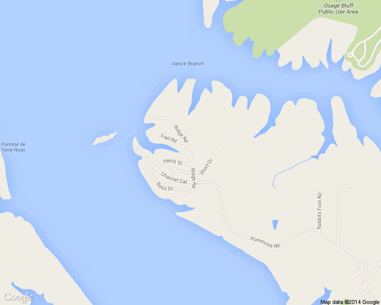 map of restaurants, bars, coffee shops, grocery stores, and more near Ridge Road in Warsaw