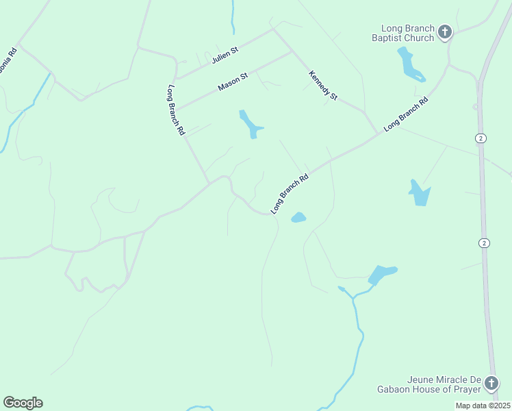 map of restaurants, bars, coffee shops, grocery stores, and more near 13799 Long Branch Road in Woodford
