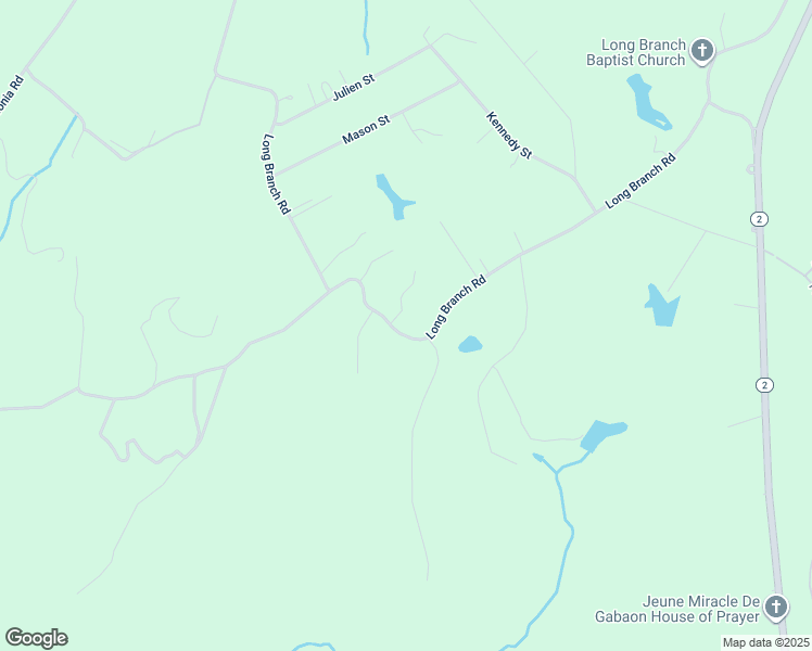 map of restaurants, bars, coffee shops, grocery stores, and more near 13799 Long Branch Road in Woodford