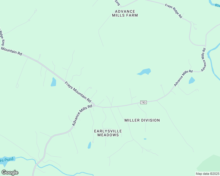 map of restaurants, bars, coffee shops, grocery stores, and more near 5096 Advance Mills Road in Earlysville