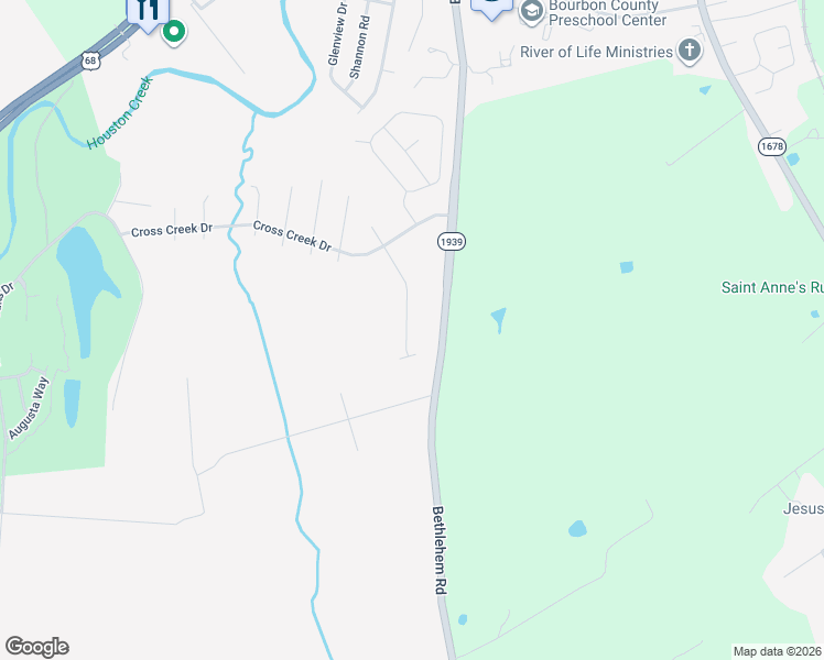 map of restaurants, bars, coffee shops, grocery stores, and more near Bethlehem Road in Paris