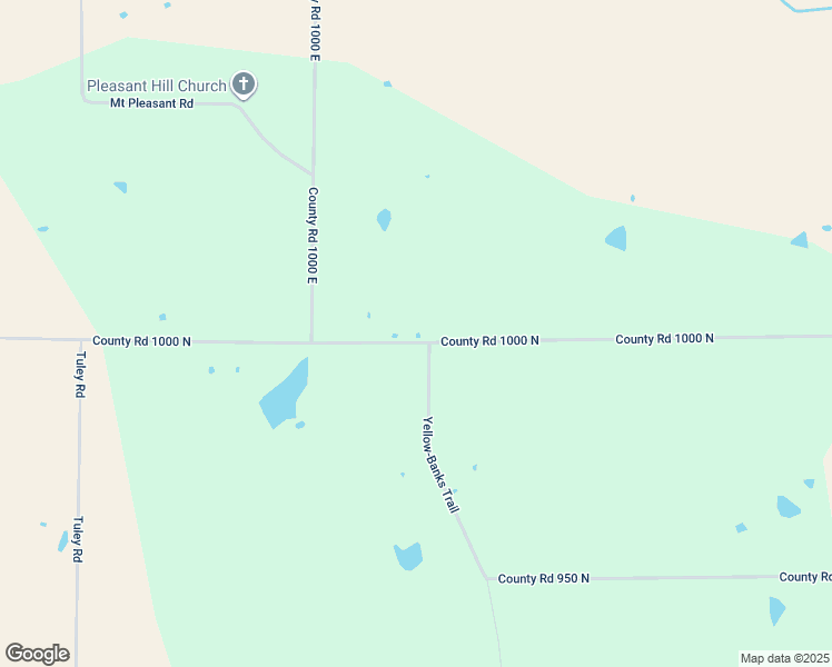 map of restaurants, bars, coffee shops, grocery stores, and more near 10200 County Road 1000 North in Dale