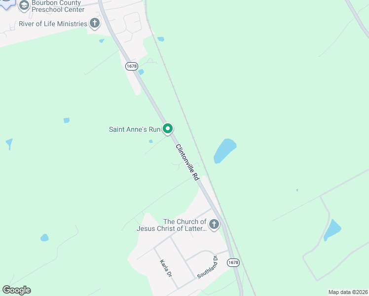 map of restaurants, bars, coffee shops, grocery stores, and more near 803 Clintonville Road in Paris