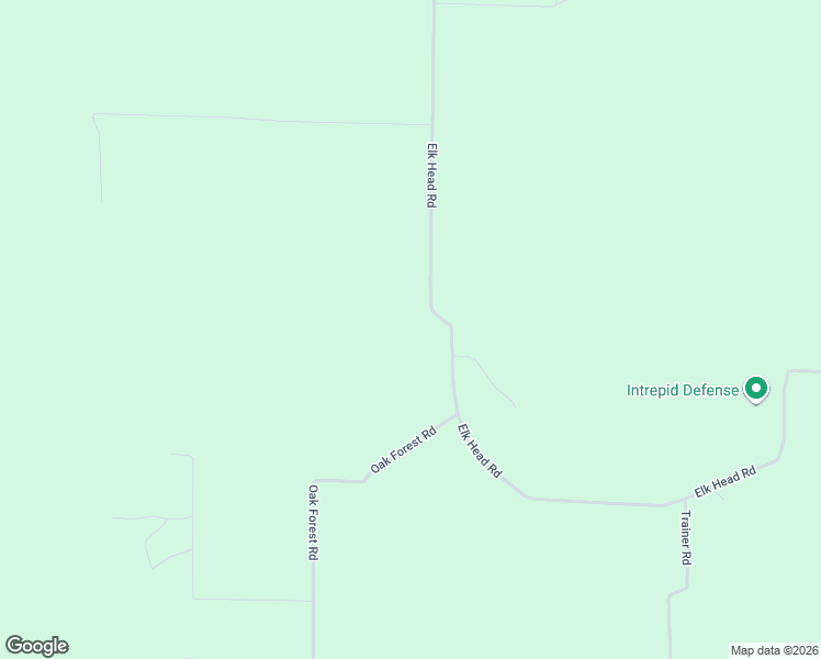 map of restaurants, bars, coffee shops, grocery stores, and more near 4621 Elk Head Road in Bland