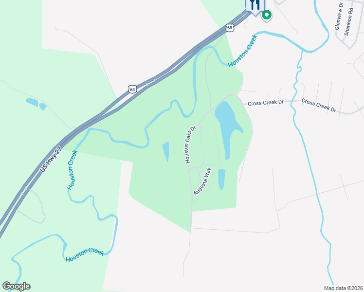 map of restaurants, bars, coffee shops, grocery stores, and more near 525 Houston Oaks Drive in Paris