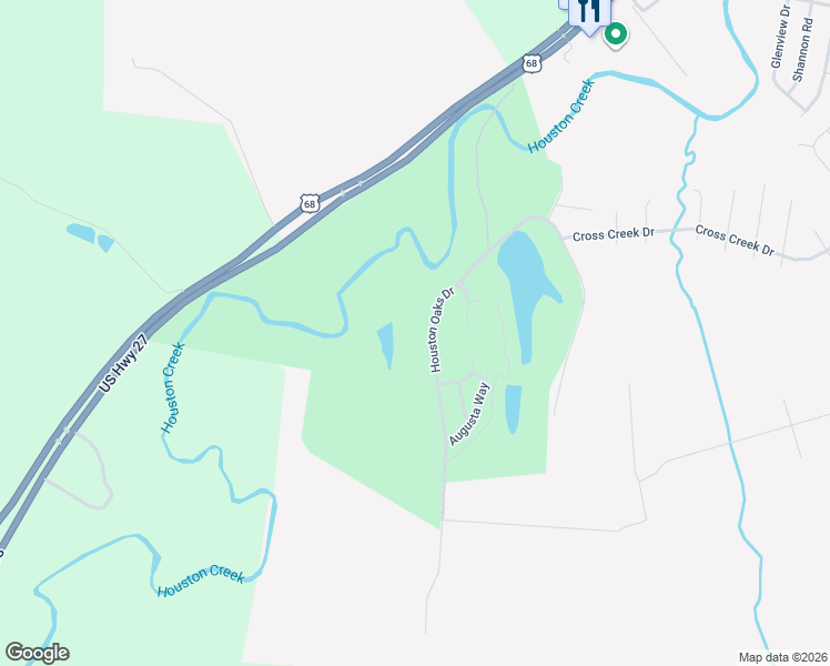 map of restaurants, bars, coffee shops, grocery stores, and more near 525 Houston Oaks Drive in Paris