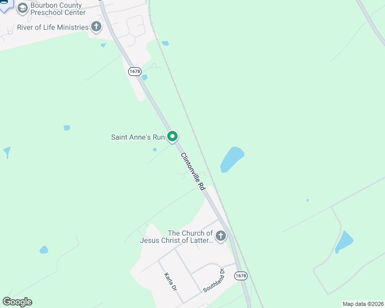 map of restaurants, bars, coffee shops, grocery stores, and more near 803 Clintonville Road in Paris