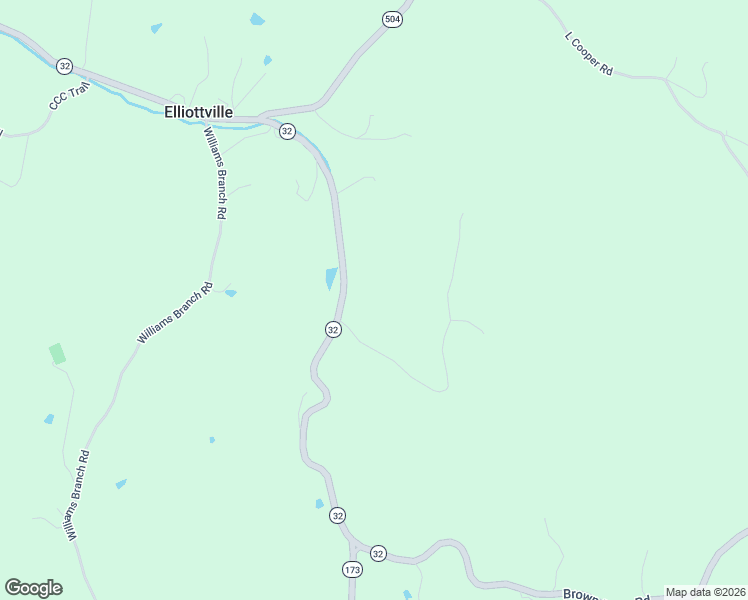 map of restaurants, bars, coffee shops, grocery stores, and more near in Elliottville