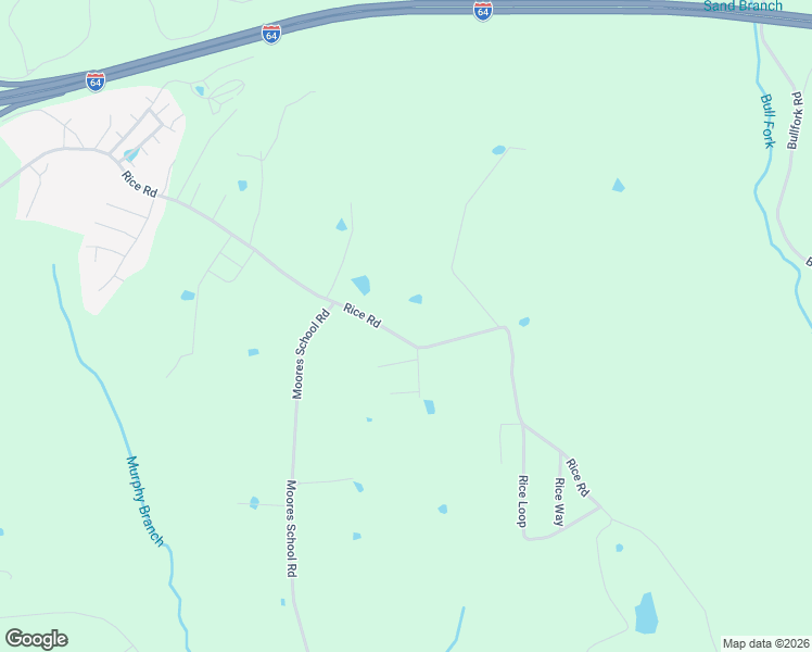 map of restaurants, bars, coffee shops, grocery stores, and more near 1150 Rice Road in Morehead