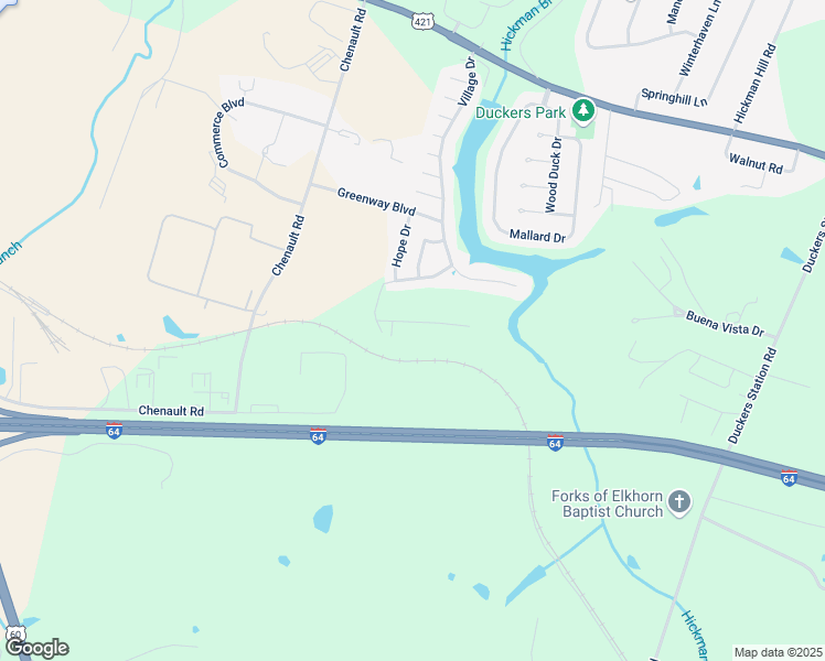 map of restaurants, bars, coffee shops, grocery stores, and more near 115 Bobby Jones Boulevard in Frankfort