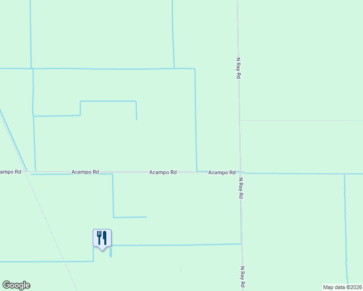map of restaurants, bars, coffee shops, grocery stores, and more near 4923 Acampo Road in Lodi