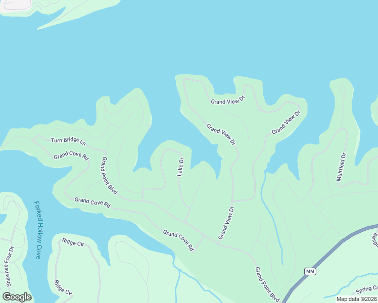 map of restaurants, bars, coffee shops, grocery stores, and more near 296-498 Lake Drive in Sunrise Beach