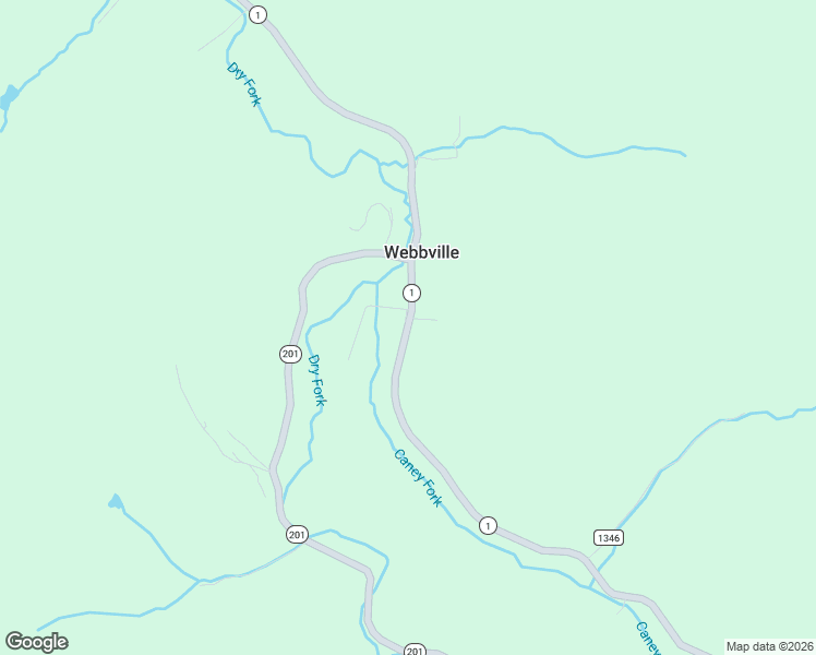 map of restaurants, bars, coffee shops, grocery stores, and more near 12715 Kentucky 1 in Webbville