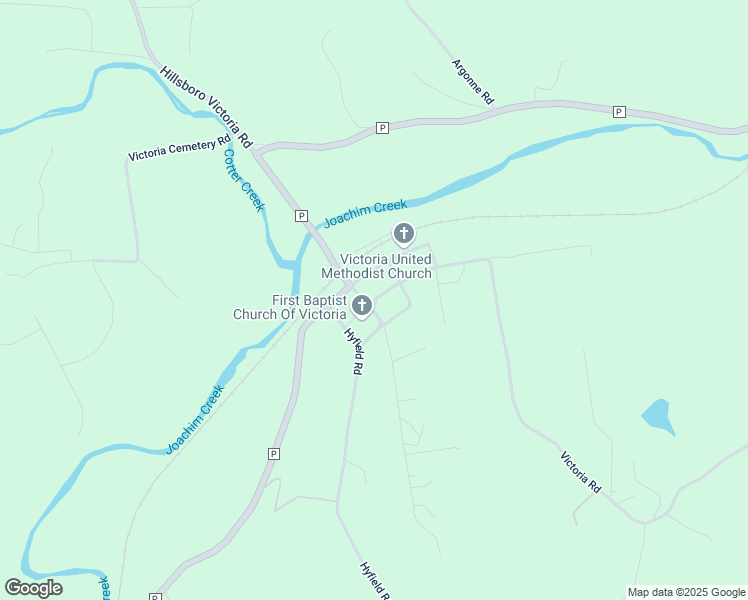 map of restaurants, bars, coffee shops, grocery stores, and more near 5393 Hillsboro Victoria Road in De Soto