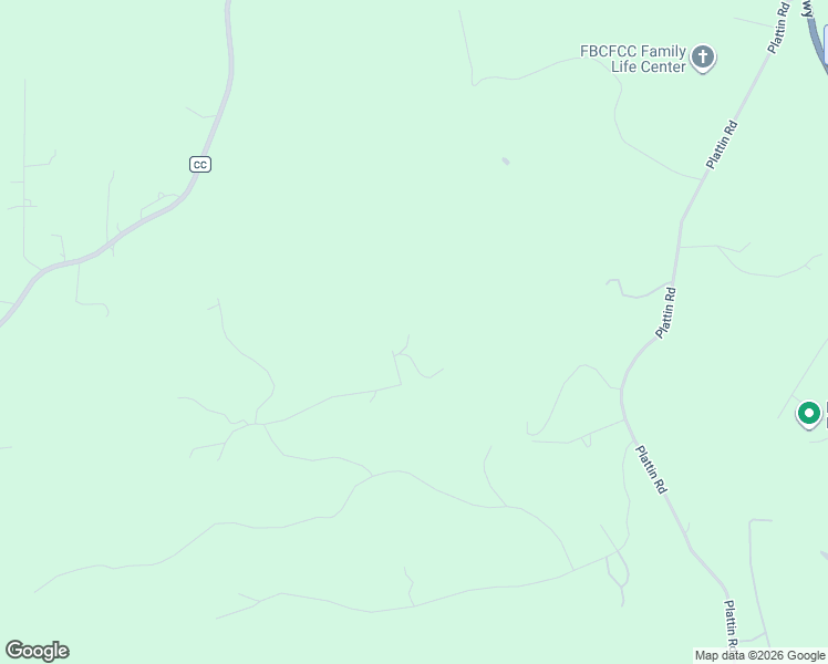 map of restaurants, bars, coffee shops, grocery stores, and more near 401 Jasper Road in Festus