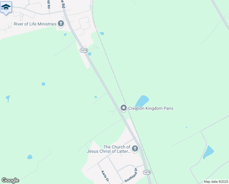 map of restaurants, bars, coffee shops, grocery stores, and more near 783 Clintonville Road in Paris