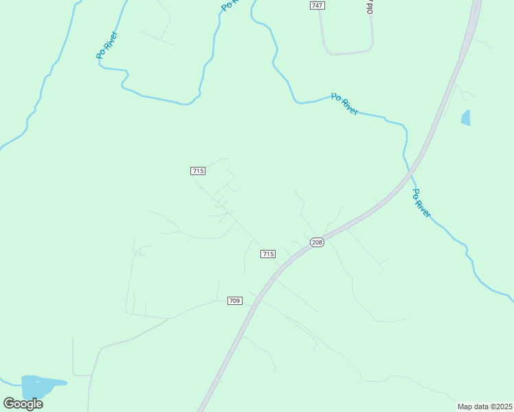 map of restaurants, bars, coffee shops, grocery stores, and more near 7910 Lake Anna Parkway in Spotsylvania