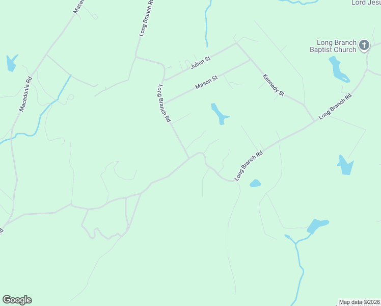map of restaurants, bars, coffee shops, grocery stores, and more near 13693 Long Branch Road in Woodford