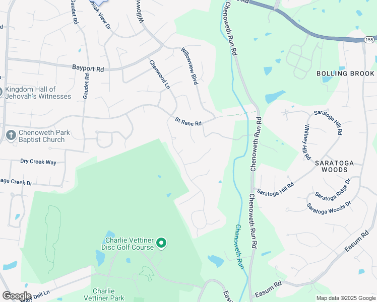 map of restaurants, bars, coffee shops, grocery stores, and more near 11504 Hopi Court in Jeffersontown