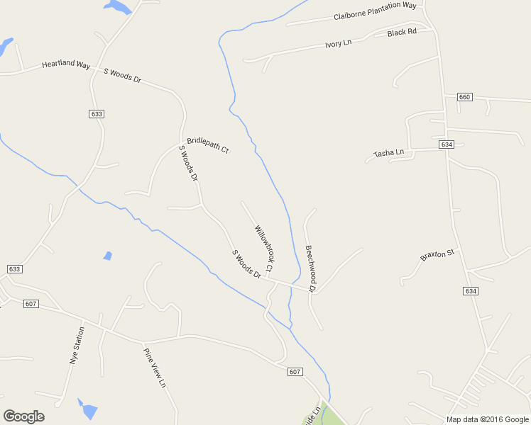 map of restaurants, bars, coffee shops, grocery stores, and more near 4211 Willowbrook Court in Fredericksburg