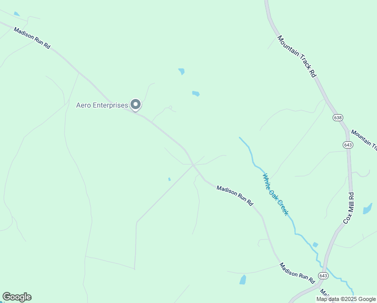 map of restaurants, bars, coffee shops, grocery stores, and more near 15401 Madison Run Road in Gordonsville