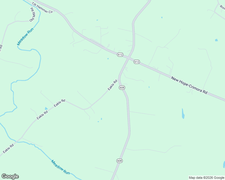 map of restaurants, bars, coffee shops, grocery stores, and more near 897 Eakle Road in Staunton