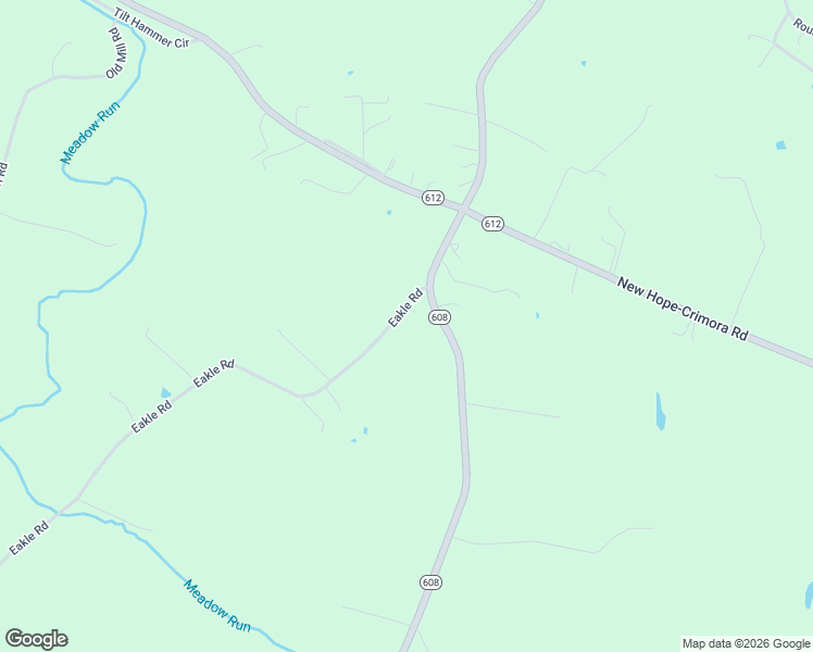 map of restaurants, bars, coffee shops, grocery stores, and more near 897 Eakle Road in Staunton