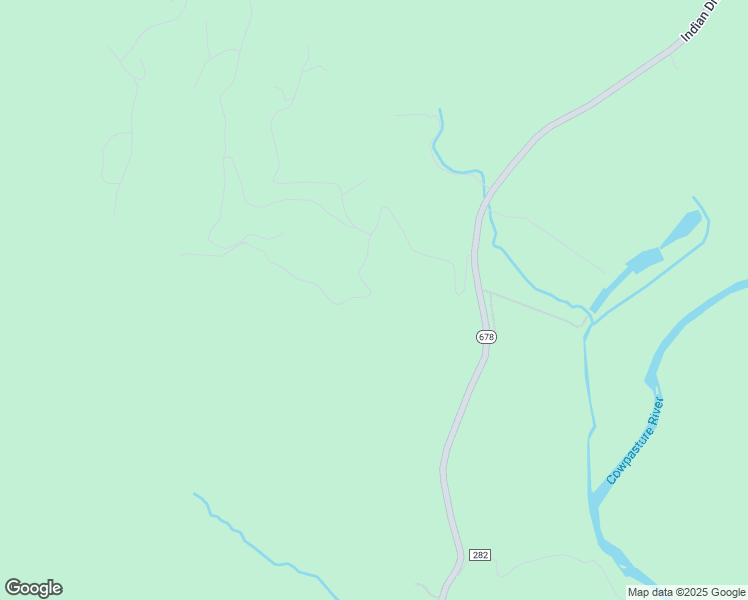 map of restaurants, bars, coffee shops, grocery stores, and more near 647 Peaksview Drive in Millboro