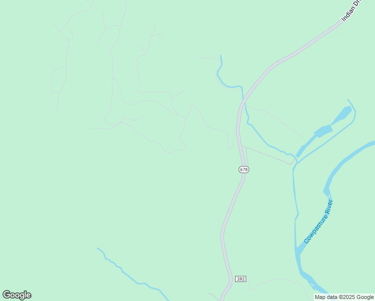 map of restaurants, bars, coffee shops, grocery stores, and more near 647 Peaksview Drive in Millboro