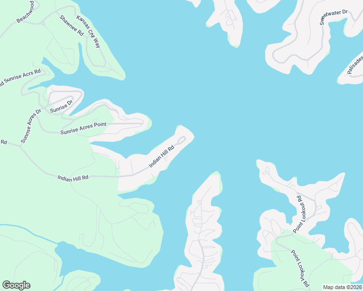 map of restaurants, bars, coffee shops, grocery stores, and more near Sunrise Ridge Drive in Sunrise Beach