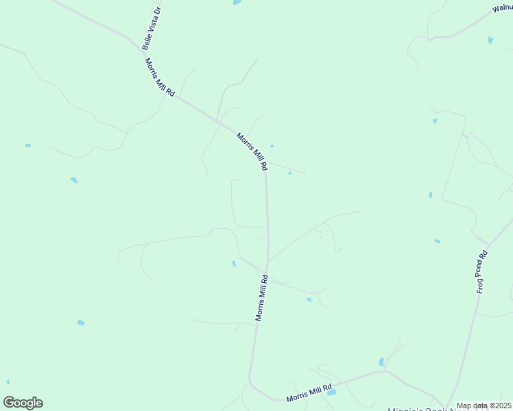 map of restaurants, bars, coffee shops, grocery stores, and more near 3336 Morris Mill Road in Staunton