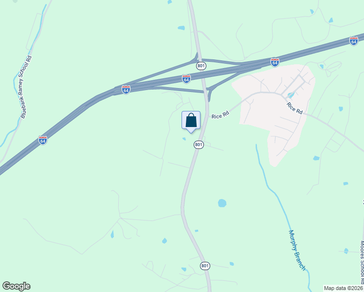 map of restaurants, bars, coffee shops, grocery stores, and more near 2805 Kentucky 801 in Morehead