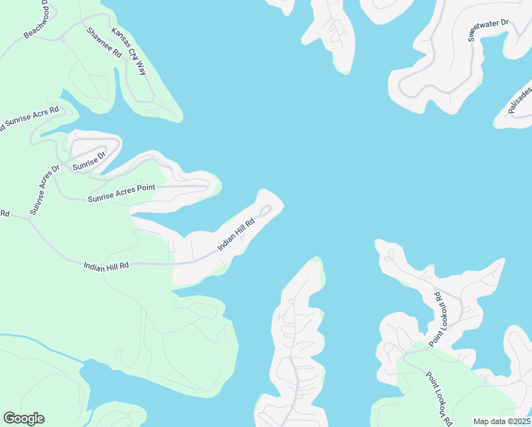 map of restaurants, bars, coffee shops, grocery stores, and more near Sunrise Ridge Drive in Sunrise Beach