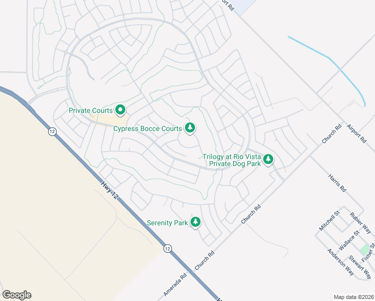 map of restaurants, bars, coffee shops, grocery stores, and more near 602 Summerset Drive in Rio Vista