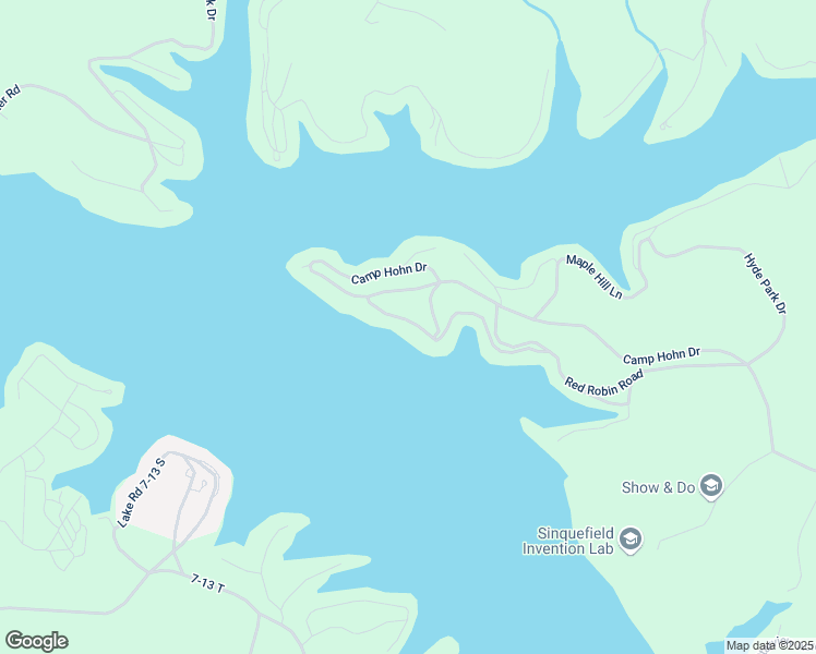 map of restaurants, bars, coffee shops, grocery stores, and more near Rambling Acres in Gravois Mills