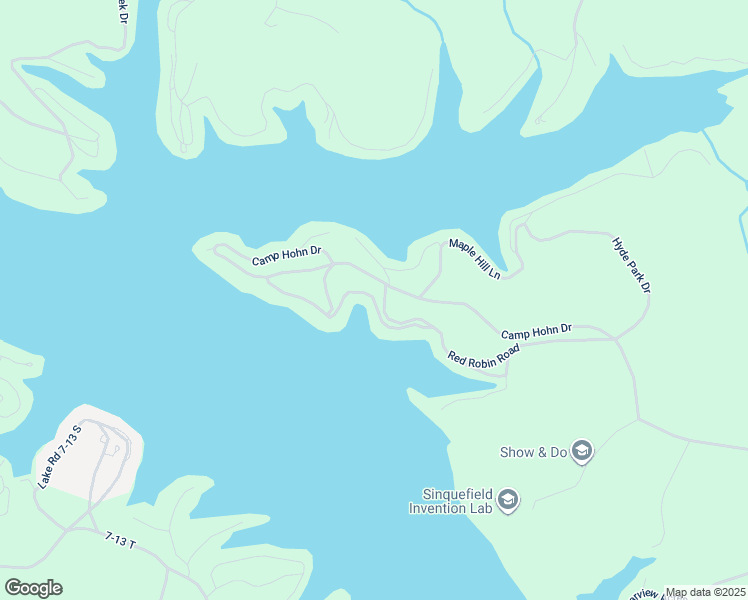map of restaurants, bars, coffee shops, grocery stores, and more near Rambling Acres in Gravois Mills